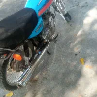 موتورهندا مزایده|موتورسیکلت|نوشین شهر, |دیوار