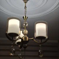 لوستر ۳ شاخه جنس برنز