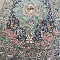 فرش 6 متری سبز