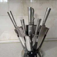 ست چاقو استیل و ابزار