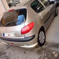 پژو ۲۰۶ مدل۸۴|خودرو سواری و وانت|خوی, |دیوار