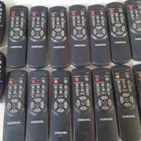 کنترل ویدیو کمیاب و دبل سامسونگ|پخش‌کننده DVD و ویدیو|تهران, فلسطین (میدان انقلاب)|دیوار
