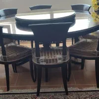 اثاثیه منزل، مبل، میز صندلی نهارخوری، بوفه و غیره|مبلمان خانگی و میز عسلی|رفسنجان, |دیوار