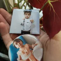 مگنت یخچالی رزینی