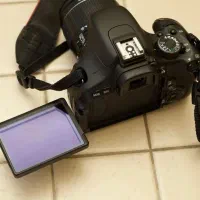 دوربین عکاسی و فیلمبرداری 600 D|دوربین عکاسی و فیلمبرداری|کیلان, |دیوار