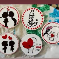 تابلوولنتاین|تابلو، نقاشی، عکس|مشهد, خواجه ربیع|دیوار