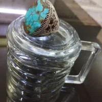 انگشتر نقره‌|کلکسیون اشیاء عتیقه|فردیس, فردیس|دیوار