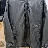 کاپشن کار زمستانی بادگیر شلوار نمدی خزدار بارانی|لباس|رشت, بازار|دیوار