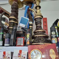 قلیون با چوب گردو|کلکسیون و سرگرمی|بروجرد, |دیوار