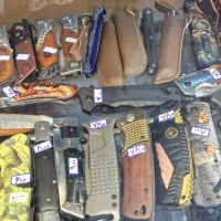 چاقو شکاری ضامن دار|کوهنوردی و کمپینگ|رشت, حمیدیان|دیوار