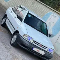 پراید۹۲بی رنگ بی ضربه درحد