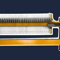 فروش ویژه فیلترپرس صنعتی با گارانتی شرکتی