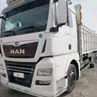 فروش و معاوضه کامیون باری مان