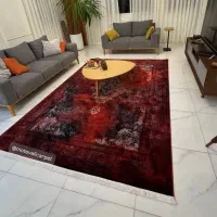 کتیبه قرمز جدید ترین طرح|فرش|مشهد, حرم مطهر رضوی|دیوار