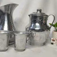 سینی، کاسه،پارچ و لیوان|ظروف سرو و پذیرایی|شیراز, فخرآباد (دروازه کازرون)|دیوار