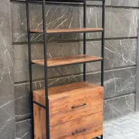 شلف و کافی بار کشو دار