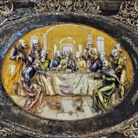 تابلو شام آخر