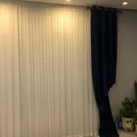 پرده کرکره ای پرده پذیرایی بادستک پرده اتاق و تراس|پرده، رانر، رومیزی|مشهد, امامیه (شهرک غرب)|دیوار