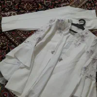 لباس عروس و کت وشلوار سفید|لباس|آران و بیدگل, |دیوار