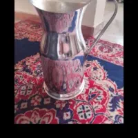 فانوس قدیمی نو وپارچ استیل بزرگ و دیس|لامپ و چراغ|تهران, استاد معین|دیوار