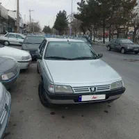 پژو 405 دوگانه کارخانه