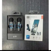 میکروفون یقه ای Lavalier /هدمیک رینگلایت/مته گردبر|صوتی و تصویری|قم, انسجام|دیوار