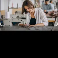 خیاط کاربلد برای شراکت خانم باشد