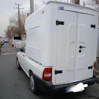 پراید وانت لاینر کششی  دو کفه مسقف