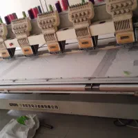 دستگاه گلدوزی ۸کله هاینا