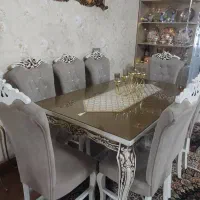 ست مبل و میر ناهار خوری|مبلمان خانگی و میز عسلی|سمنان, |دیوار