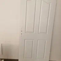 دو عدد درب چوبی در حد نو