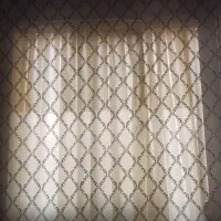 پرده زبرا دولایه|پرده، رانر، رومیزی|تهران, سازمان برنامه شمالی|دیوار