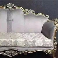 مبل آراد مدل سلطنتی استیل ورق طلا|مبلمان خانگی و میز عسلی|تهران, یافت آباد جنوبی|دیوار