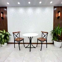 صندلی و میز فلزی و چوبی ایلیکا مدرن|میز و صندلی غذاخوری|تهران, شهید رجایی|دیوار