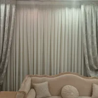 پرده مخمل پتینه