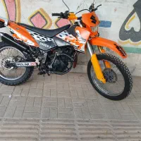 موتور ۲۵۰فلات پلاک