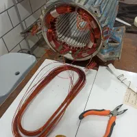 سیم پیچی و تعمیر پمپ آب ، بالابر (امداد)|خدمات پیشه و مهارت|آزادشهر, |دیوار