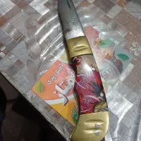 جاقوی ۵دنده بفروش میرسد معاوضه هم دارم با ۵دنده