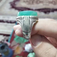 انگشتر کلکسیونی نقره قدیم