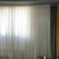 پرده پنج متری تمیز