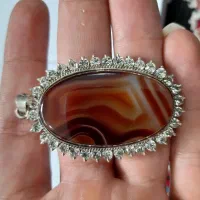 پلاک نقره زنانه