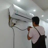 نصب و تعمیر انواع اسپلیت ( کولر گازی ) در محل