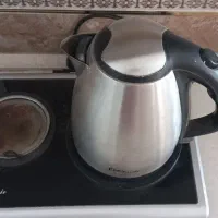 فنجان  چایساز میز اتو ظرف مسافرتی کتری قندان قدیمی|کلکسیون اشیاء عتیقه|مشهد, الهیه|دیوار