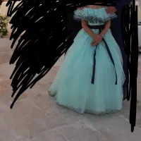 پیراهن مجلسی زیبا بچه گانه
