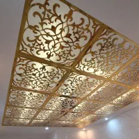 سقف کاذب برای حمام سرویس بهداشتی wc معرق طلق cnc