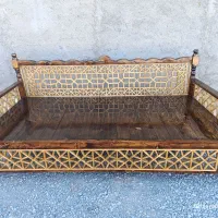 تخت سنتی|تخت و سرویس خواب|معصومیه, |دیوار