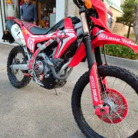 هندا CRF250L مدل 1400 کمکار|موتورسیکلت|تهران, آرژانتین|دیوار