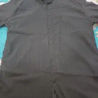 پیراهن مردانه نو مشکی|لباس|گلستان (تهران), |دیوار
