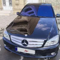 بنز c200مدل2009