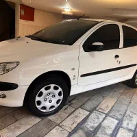 پژو ۲۰۶ تیپ۲ مدل ۱۴۰۱|خودرو سواری و وانت|تهران, زنجان جنوبی|دیوار